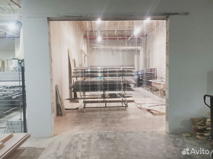 Полосовые пвх завесы