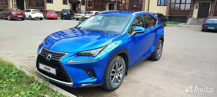 Lexus NX 2 AT, 2017, 193 000 км