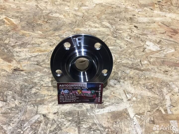 Ступица передняя Polo sedan Polo Rapid Fabia