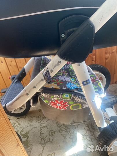 Коляска люлька для новорожденных бу