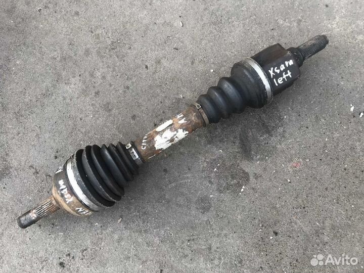 Привод левый шрус Citroen Xsara Berlingo 306 АКПП