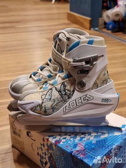 Коньки раздвижные Roces 30-35