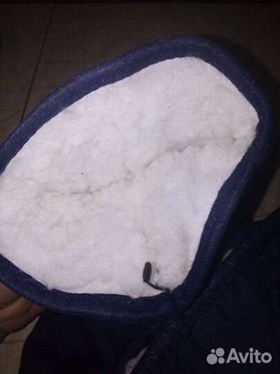 Теплые варежки взрослые