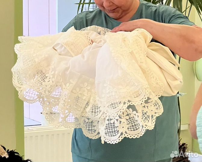 Конверт на выписку летний