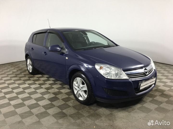 Opel Astra 1.6 МТ, 2014, 272 835 км
