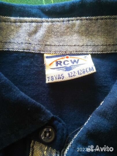 Рубашки на мальчика