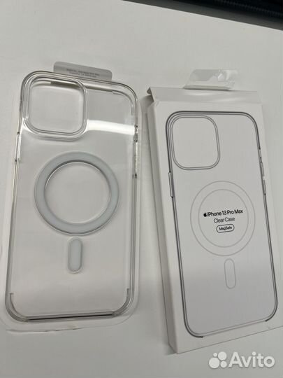 Чехол Apple iPhone 13 Pro Max Clear Case MagSafe