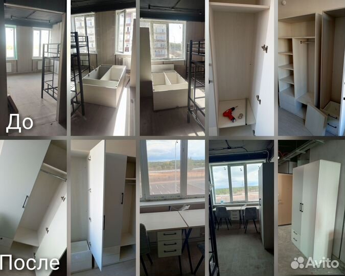 Сборка мебели, сборщик, ремонт мебели, разборщик