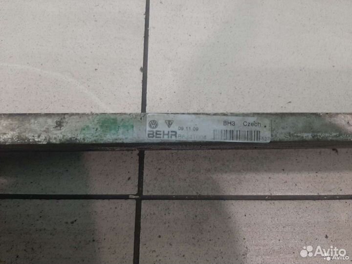 Радиатор АКПП Volkswagen Touareg