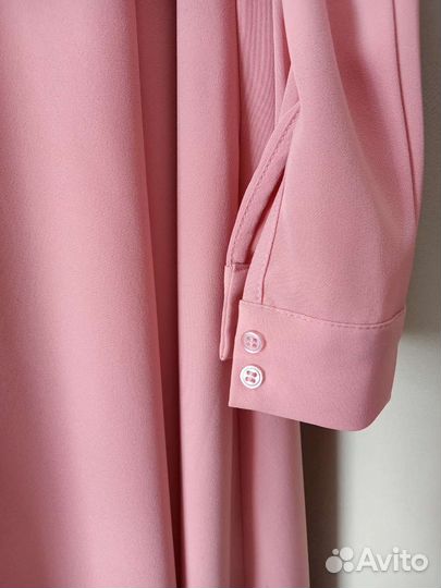 Платье цвета пудры