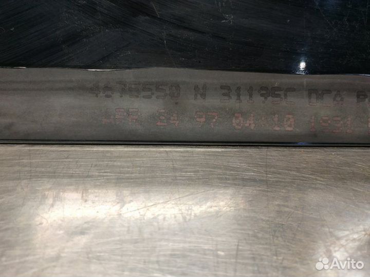 Стекло боковое (форточка) заднее правое Dodge