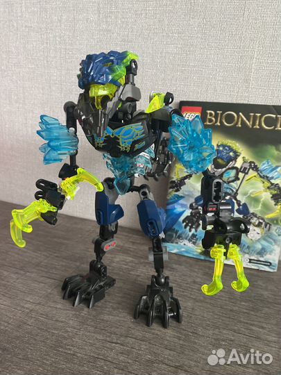 Lego bionicle