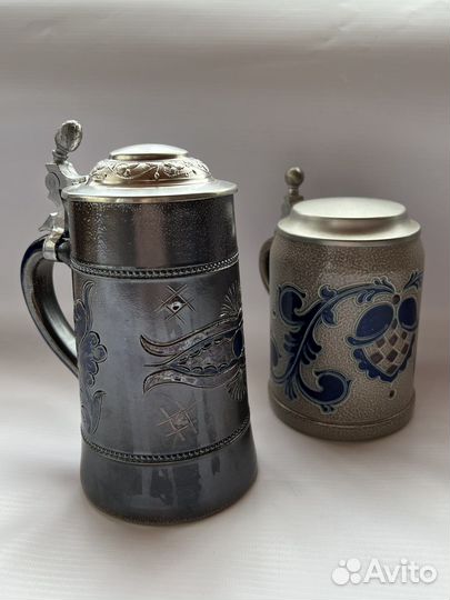 Антикварные кружки из Германии