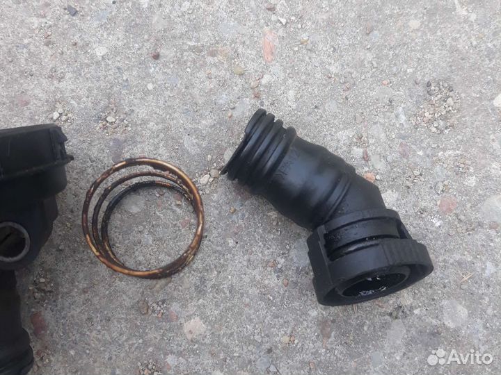 Корпус клапана отработанных газов Рапид 1.2