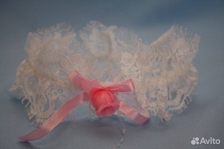 Подвязка свадебная, для невесты 2