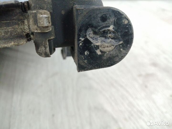 Радиатор охлаждения двигателя основной Renault san