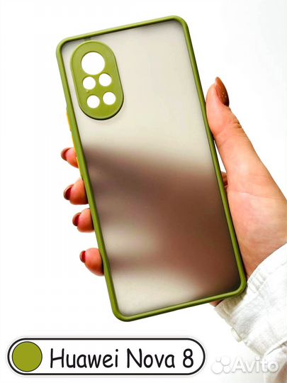 Чехол - бампер для Huawei Nova 8