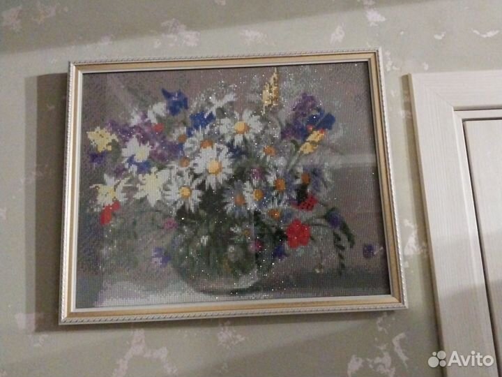 Алмазная мозаика готовая