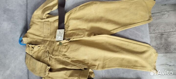 Детская военная форма для девочки и мальчика