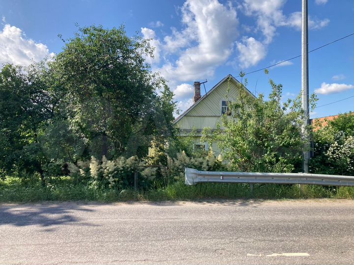 Дом 55,7 м² на участке 8,3 сот.