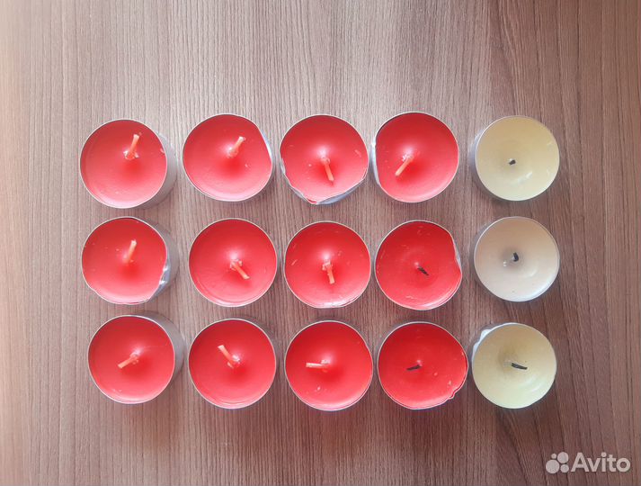 Свечи ароматические, 10 шт