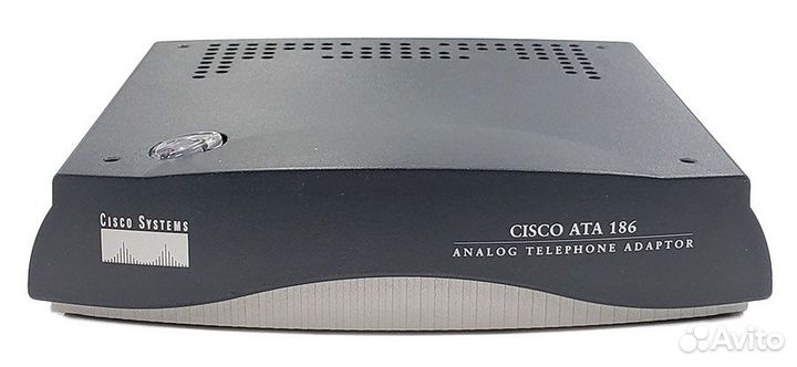 Аналоговый голосовой шлюз Cisco ATA 186/188
