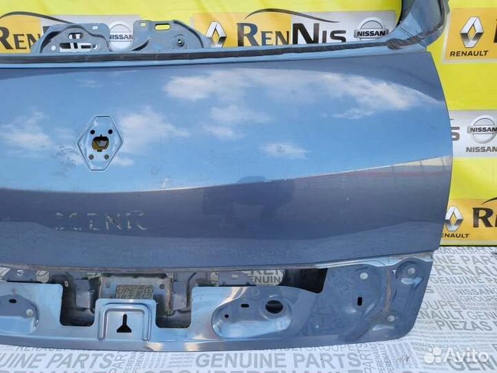 Крышка багажника Renault Scenic 2003-2008