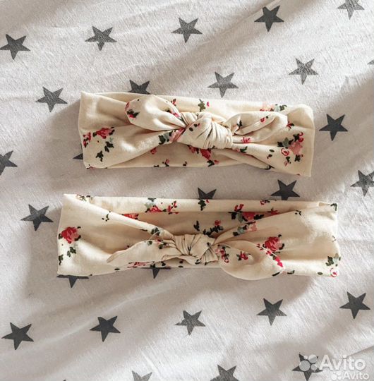 Повязки на голову для девочки, чалма