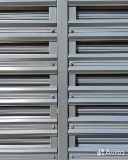 Забор калитки ворота