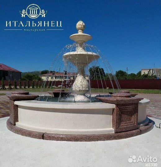 Фонтан Romanoff малый с шишкой