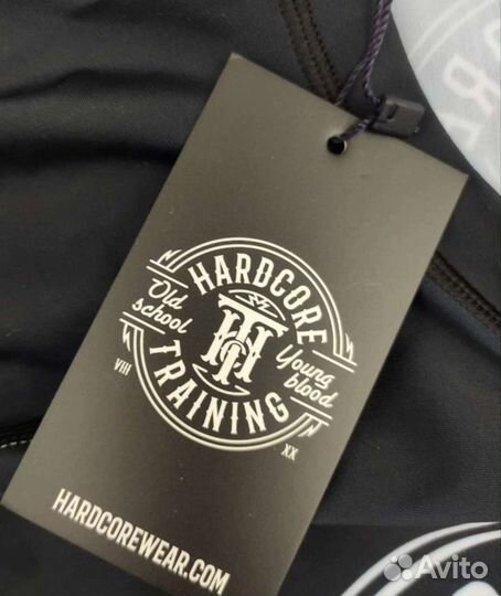 Рашгард Hardcore Training Round (Оригинал)