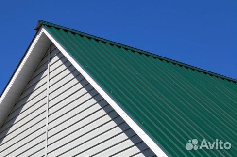 Профилированные листы кровельные от 0.5м до 6.5м