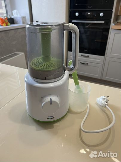 Пароварка блендер philips avent 2 в 1