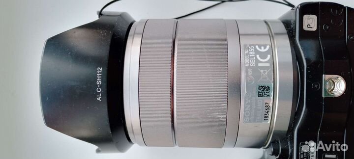 Sony 18-55mm f/3.5-5.6 E OSS (SEL-1855) Silver