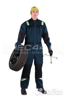 Мужской рабочий комбинезон