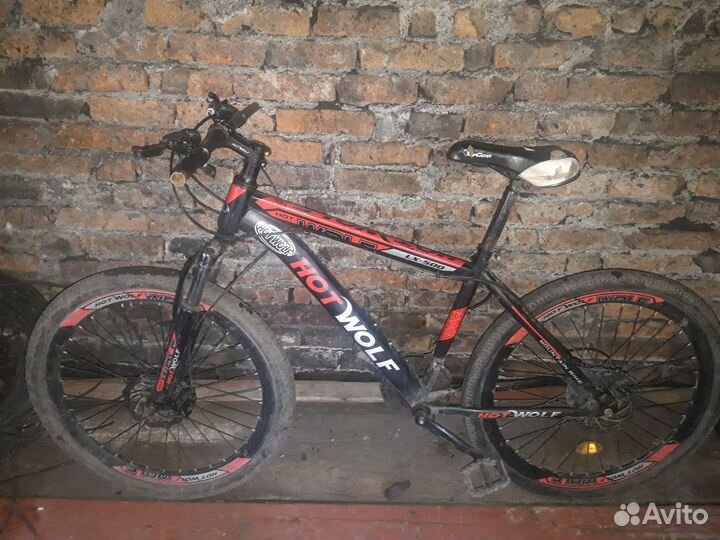 Велосипед взрослый