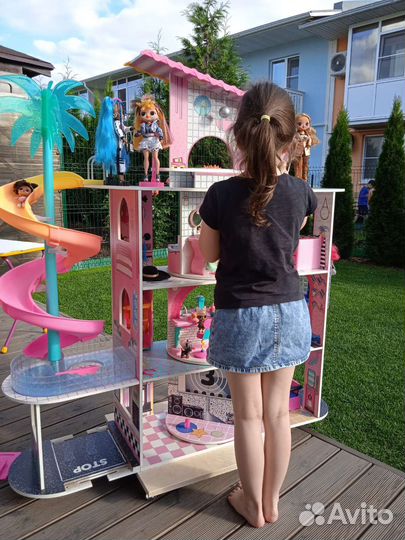 Домик для кукол LOL оригинал