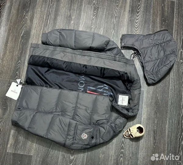 Пуховик зимний мужской moncler