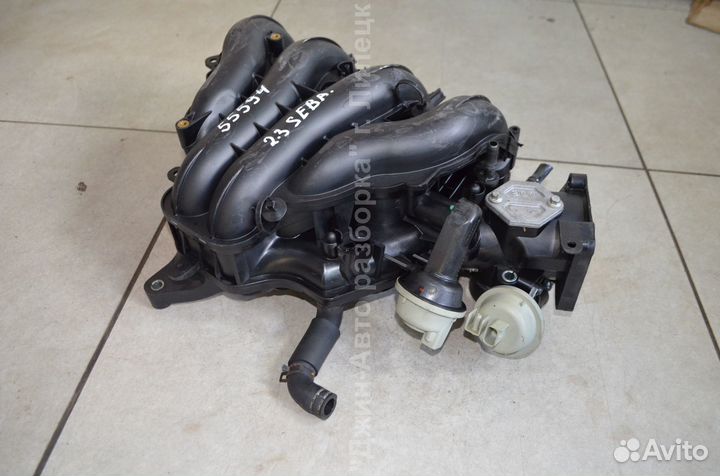 Впускной коллектор 2.3 seba Mondeo 4 7g9g9424aa