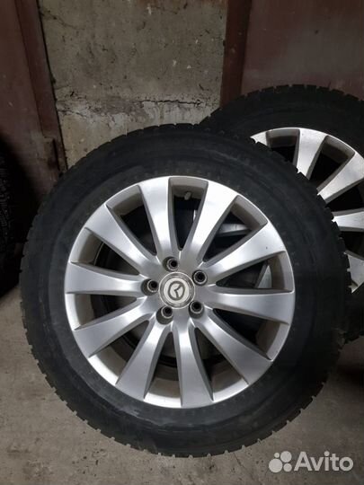 Колеса комплект (4 шт) mazda cx 7