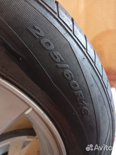 Летняя резина на дисках r16