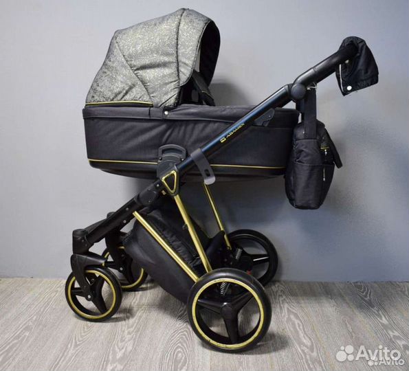 Коляска Adamex Cristiano 3в1