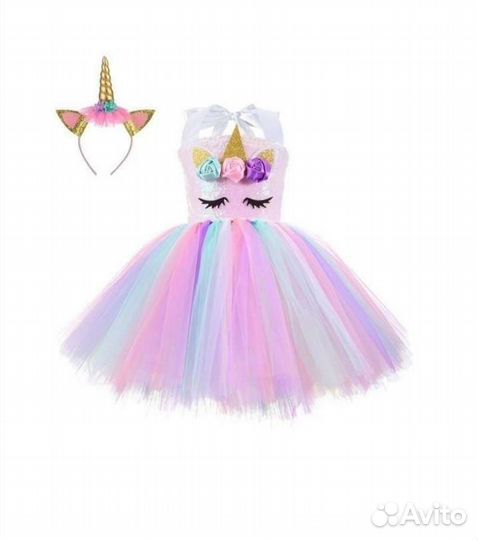 Детское платье на день рождения