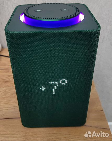 Умная колонка Яндекс станция Макс с zigbee зелёная
