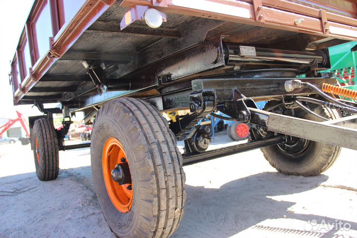 Прицеп тракторный 2ПТС-4 887б, 1995