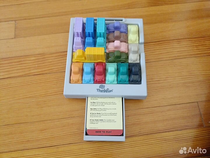 Настольная игра головоломка Час Пик