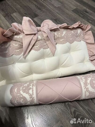 Бортики в детскую кроватку