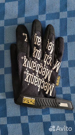 Перчатки Mechanix Original Black