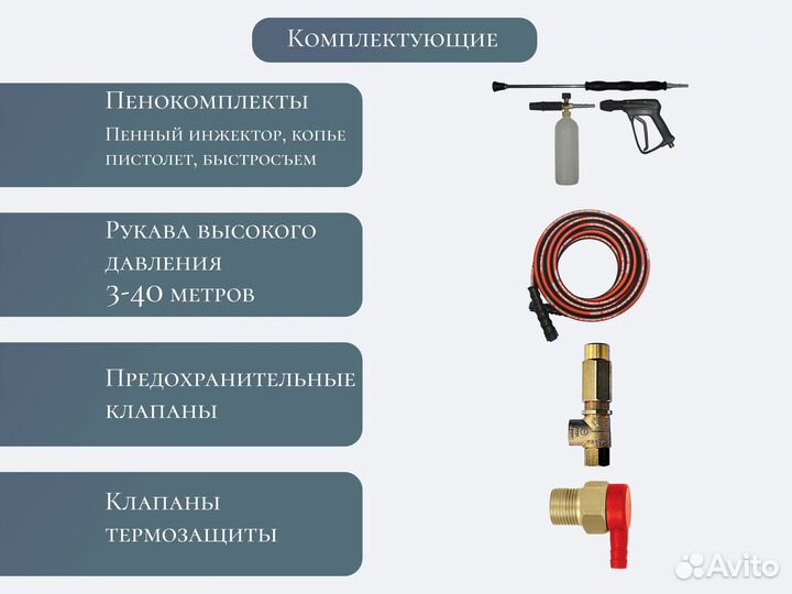 Мойка высокого давления Annovi Reverberi, авд