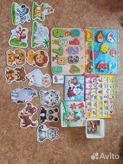 Пакет развивающих игрушек